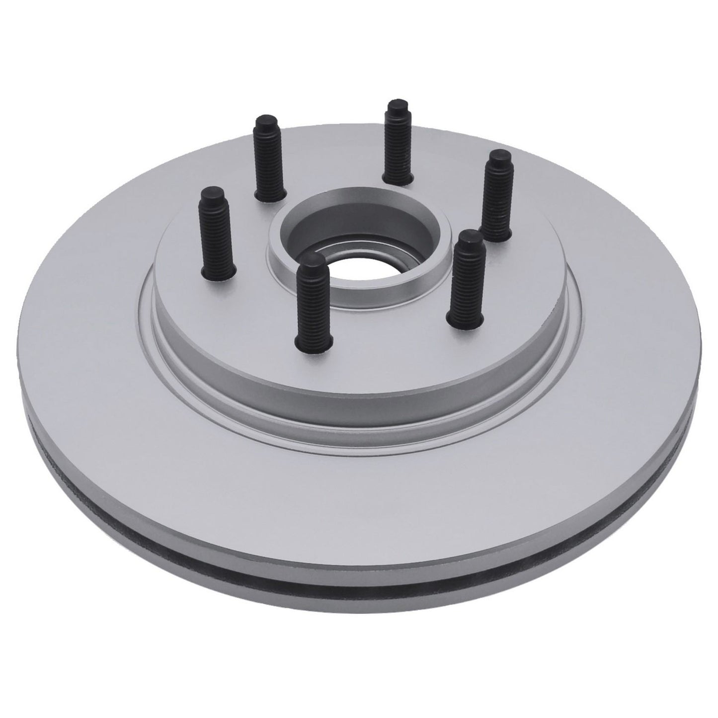 Centric Parts Disc Brake Rotor and Hub Assembly GCX Rotor with Full Coating for 2004-2008 Ford F-150 and 2006-2008 Lincoln Mark LT 320.65098F