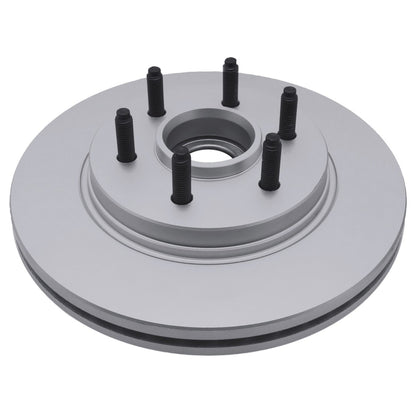 Centric Parts Disc Brake Rotor and Hub Assembly GCX Rotor with Full Coating for 2004-2008 Ford F-150 and 2006-2008 Lincoln Mark LT 320.65098F