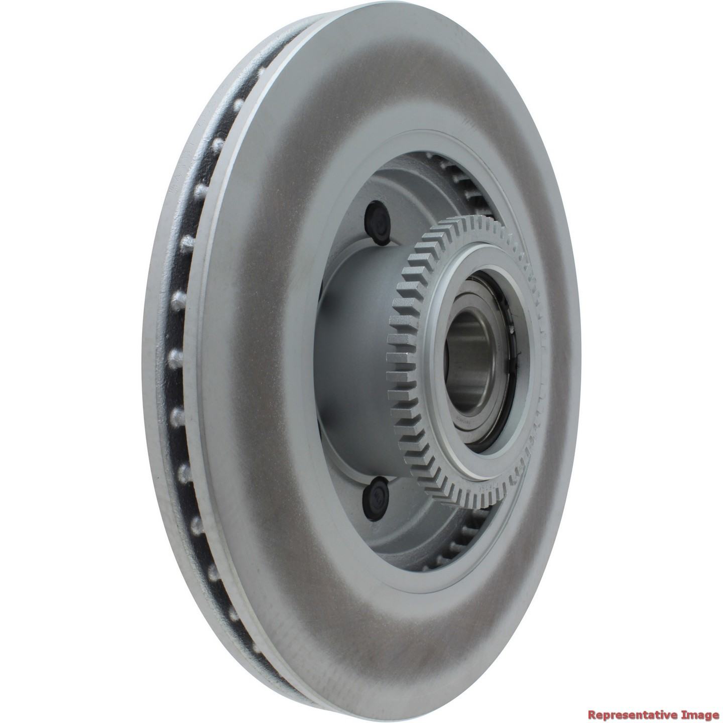 Centric Parts Disc Brake Rotor and Hub Assembly GCX Rotor with Full Coating for 2004-2008 Ford F-150 and 2006-2008 Lincoln Mark LT 320.65098F