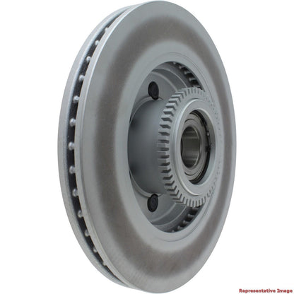 Centric Parts Disc Brake Rotor and Hub Assembly GCX Rotor with Full Coating for 2004-2008 Ford F-150 and 2006-2008 Lincoln Mark LT 320.65098F