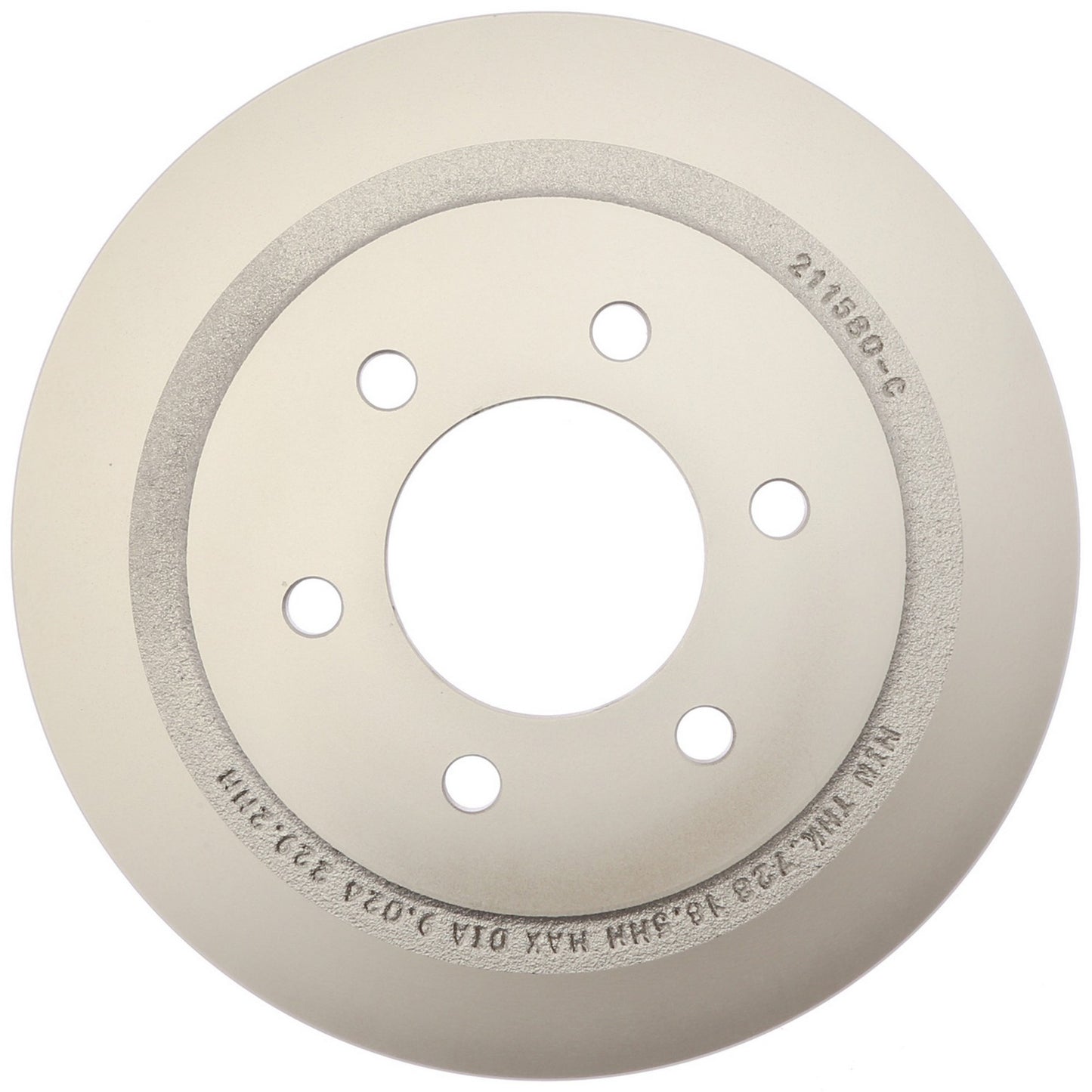 Centric Parts Disc Brake Rotor GCX with Full Coating 320.65102F