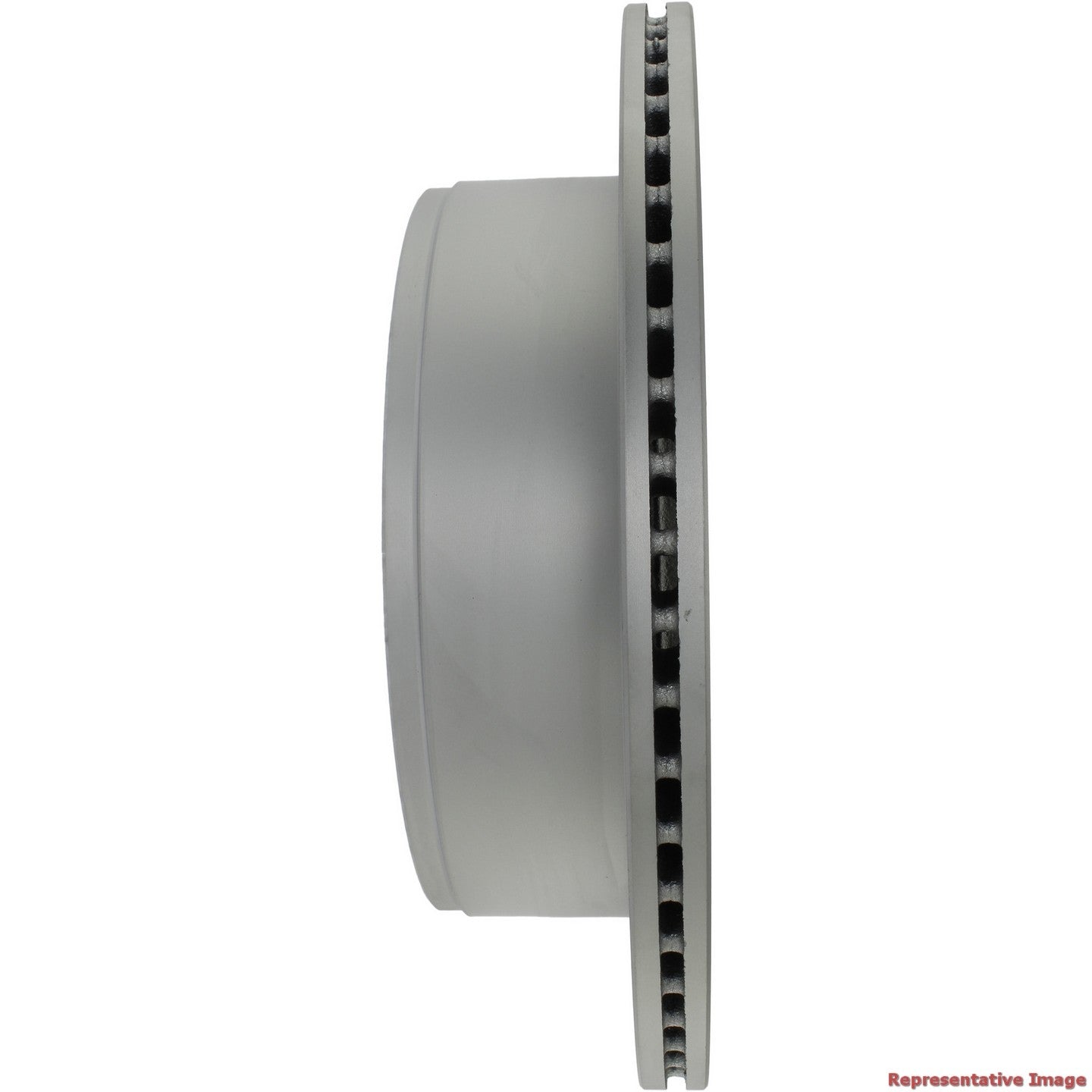 Centric Parts Disc Brake Rotor GCX with Full Coating for 2004-2011 Ford F-150 2006-2008 Lincoln Mark LT 320.65103F