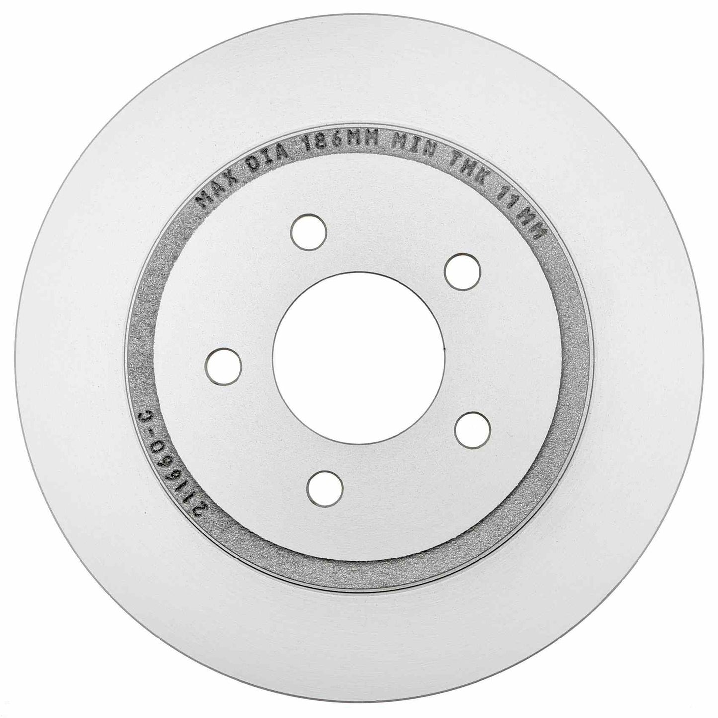 Centric Parts Disc Brake Rotor GCX Full Coating for 2005-2008 Ford Escape Mazda Tribute Mercury Mariner 320.65108F