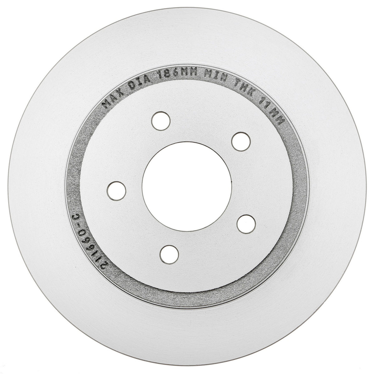 Centric Parts Disc Brake Rotor GCX Full Coating for 2005-2008 Ford Escape Mazda Tribute Mercury Mariner 320.65108F