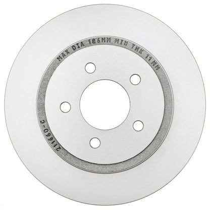 Centric Parts Disc Brake Rotor GCX Full Coating for 2005-2008 Ford Escape Mazda Tribute Mercury Mariner 320.65108F