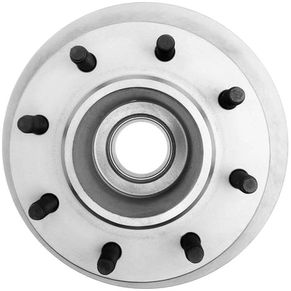 Centric Parts Disc Brake Rotor and Hub Assembly GCX Rotor with Full Coating for 2003-2004 Ford F-350 Super Duty 320.65109F
