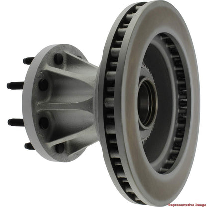 Centric Parts Disc Brake Rotor and Hub Assembly GCX Rotor with Full Coating for 2003-2004 Ford F-350 Super Duty 320.65109F