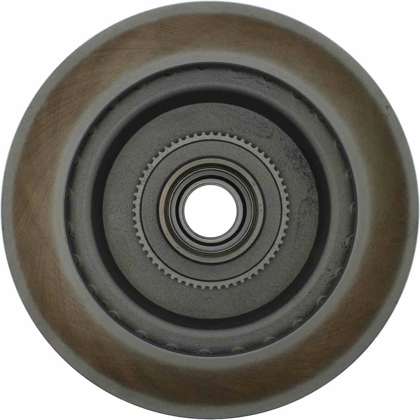 Centric Parts Disc Brake Rotor Integral with Partial Coating 320.65109