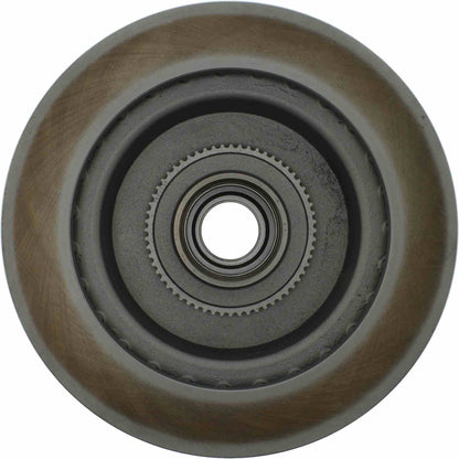 Centric Parts Disc Brake Rotor Integral with Partial Coating 320.65109