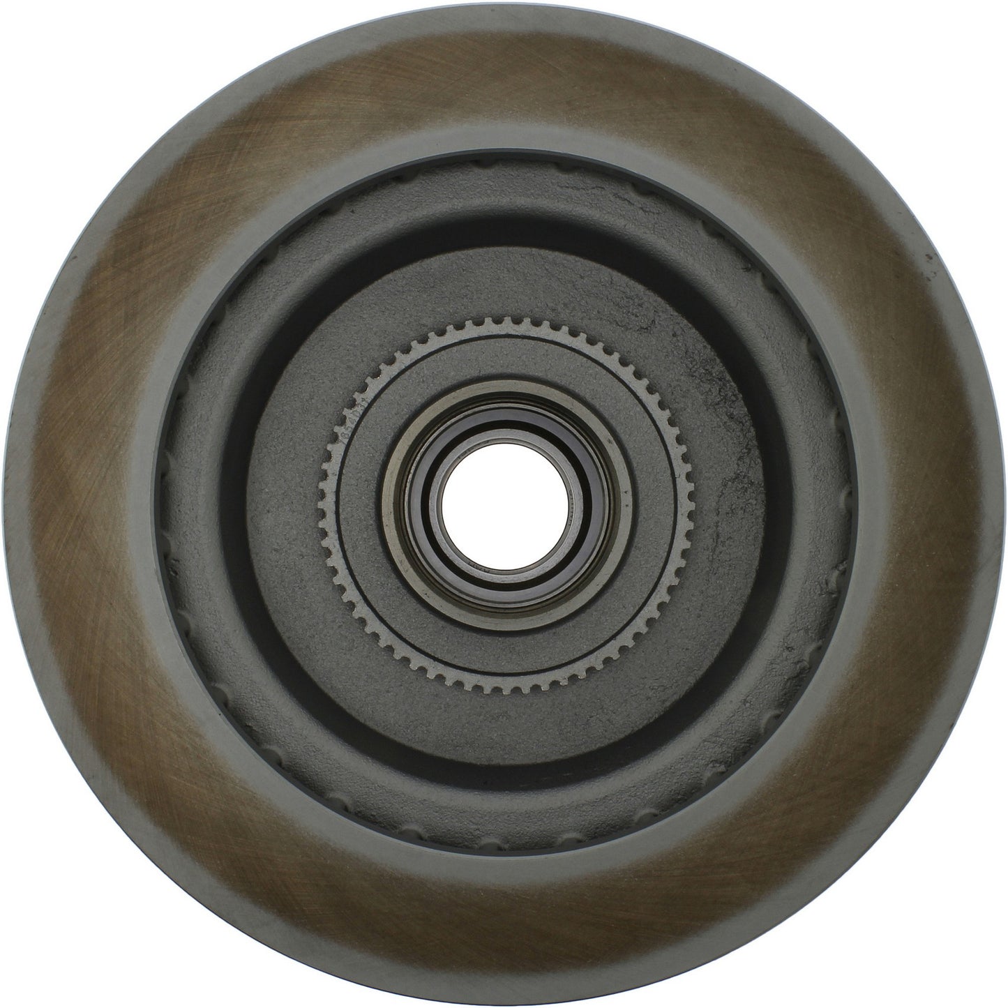 Centric Parts Disc Brake Rotor Integral with Partial Coating 320.65109
