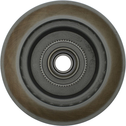 Centric Parts Disc Brake Rotor Integral with Partial Coating 320.65109