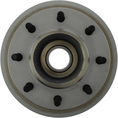 Centric Parts Disc Brake Rotor Integral with Partial Coating 320.65109