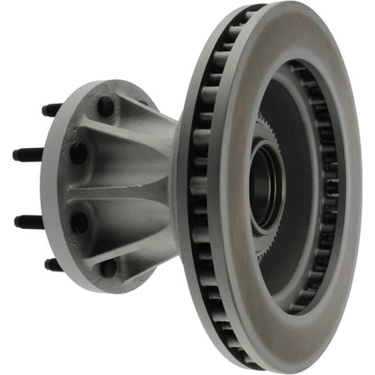 Centric Parts Disc Brake Rotor Integral with Partial Coating 320.65109