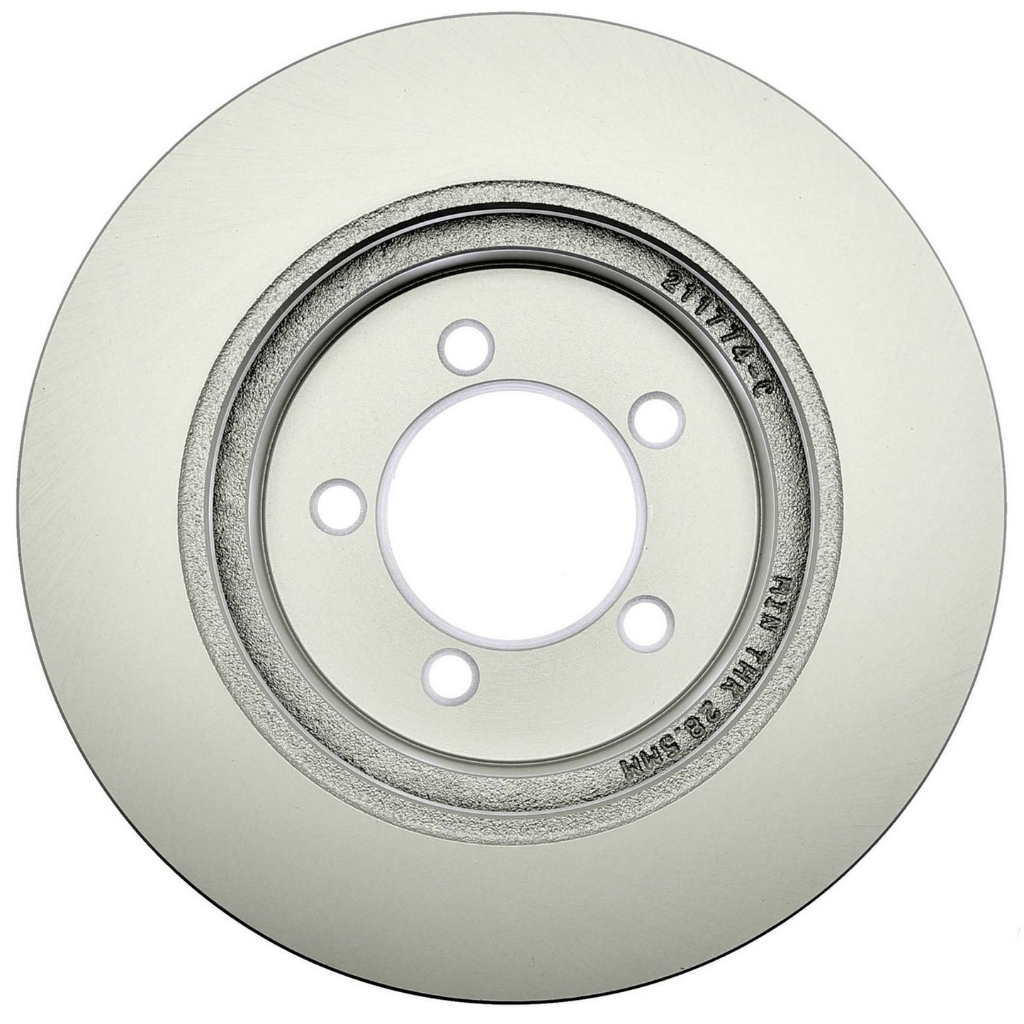 Centric Parts Disc Brake Rotor GCX with Full Coating for 2006-2010 Ford Explorer, Explorer Sport Trac 2010-2007, Mercury Mountaineer 320.65118F
