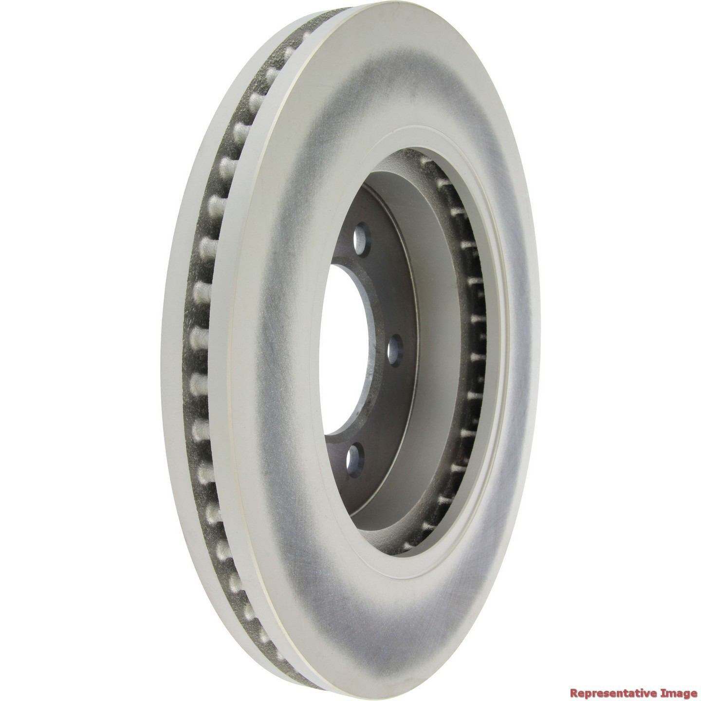 Centric Parts Disc Brake Rotor GCX with Full Coating for 2006-2010 Ford Explorer, Explorer Sport Trac 2010-2007, Mercury Mountaineer 320.65118F