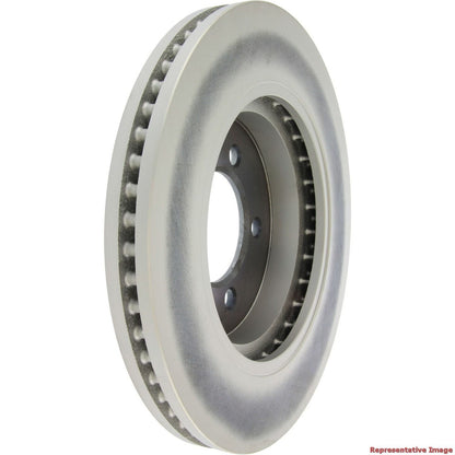 Centric Parts Disc Brake Rotor GCX with Full Coating for 2006-2010 Ford Explorer, Explorer Sport Trac 2010-2007, Mercury Mountaineer 320.65118F