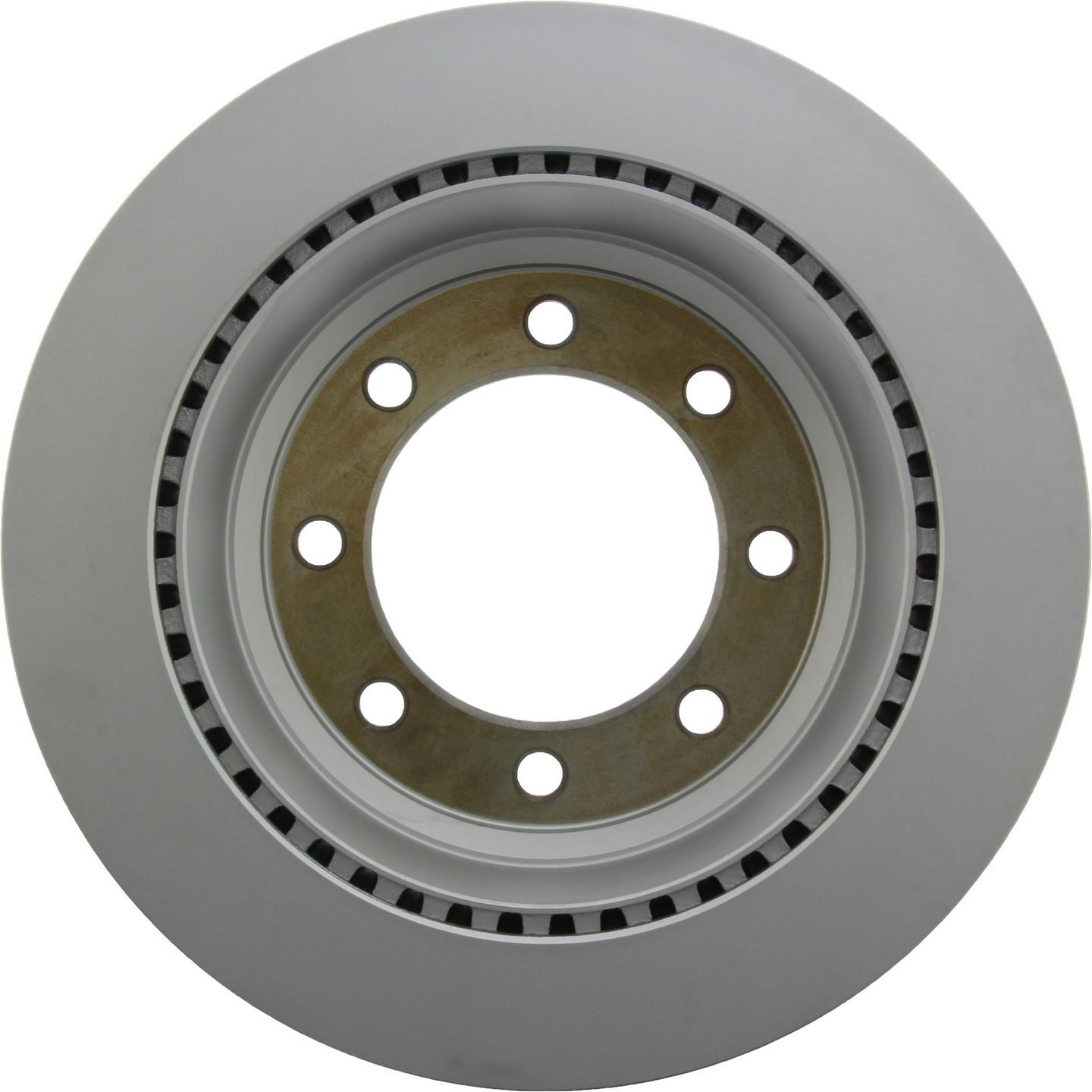Centric Parts Disc Brake Rotor GCX with Partial Coating for 2008-2014 Ford E-150 Econoline