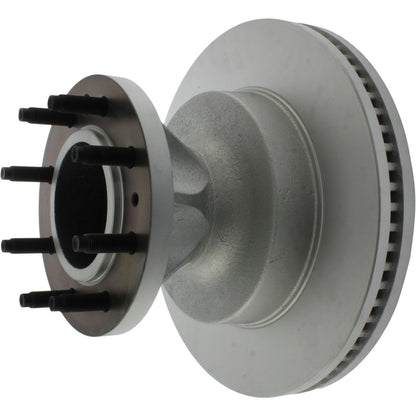 Centric Parts Disc Brake Rotor and Hub Assembly GCX Rotor with Partial Coating for Ford E-350 Super Duty 2008-2023, E-450 Super Duty 2008-2023 320.65126