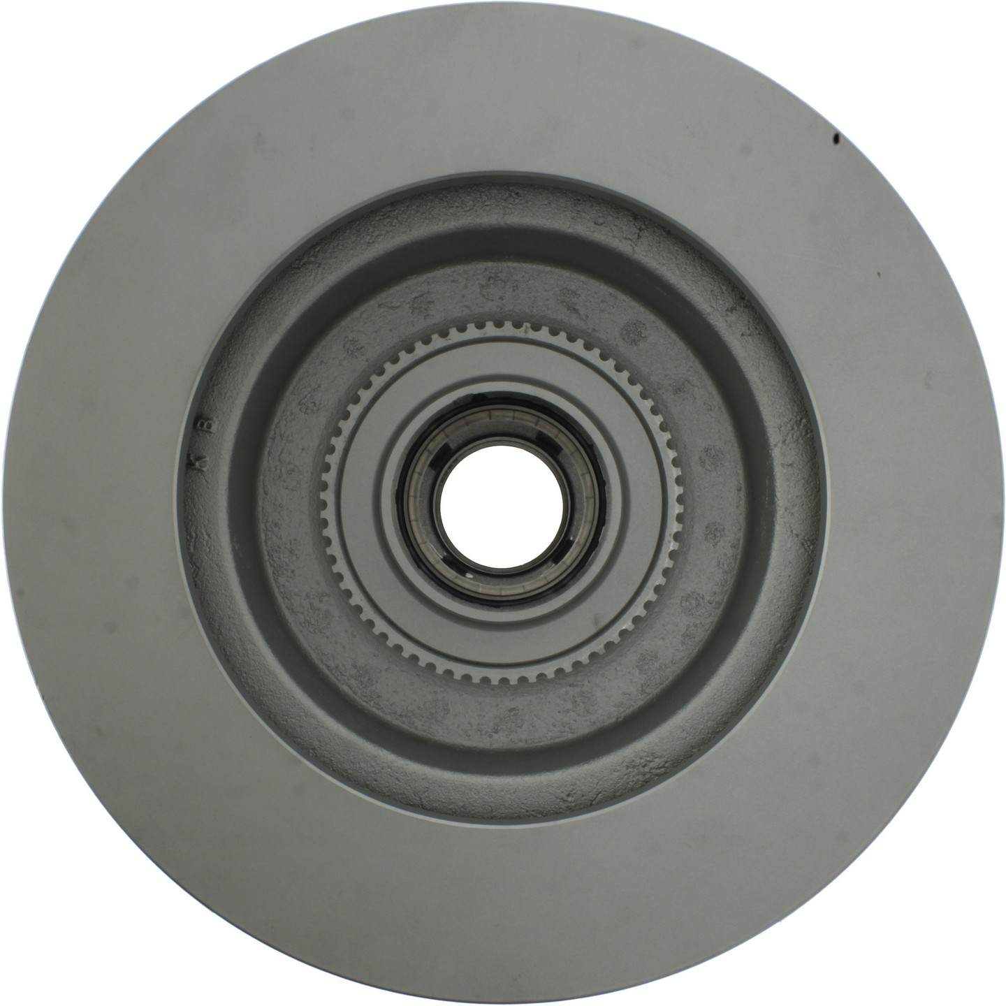 Centric Parts Disc Brake Rotor and Hub Assembly GCX Rotor with Partial Coating for Ford E-350 Super Duty 2008-2023, E-450 Super Duty 2008-2023 320.65126