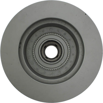 Centric Parts Disc Brake Rotor and Hub Assembly GCX Rotor with Partial Coating for Ford E-350 Super Duty 2008-2023, E-450 Super Duty 2008-2023 320.65126