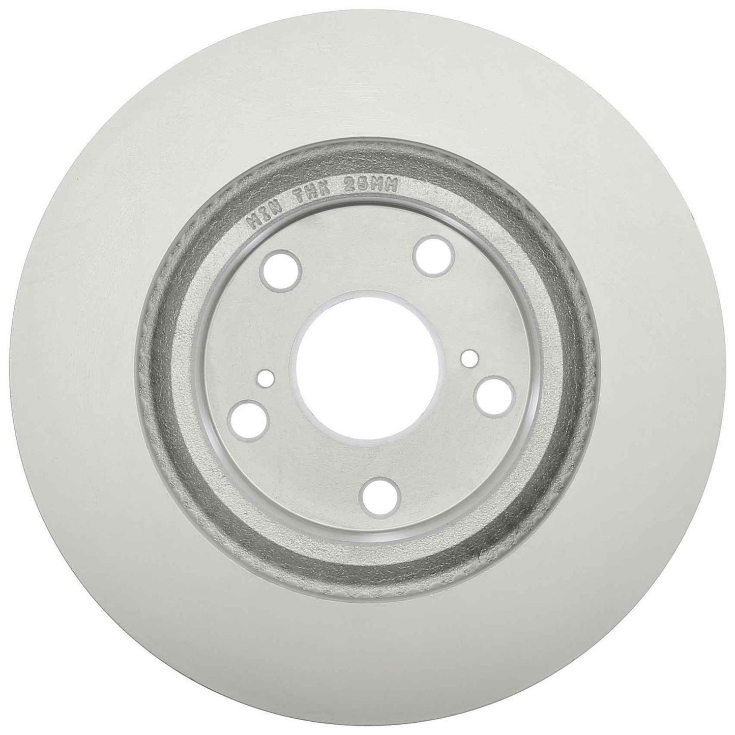 Centric Parts Disc Brake Rotor GCX with Full Coating 320.65132F
