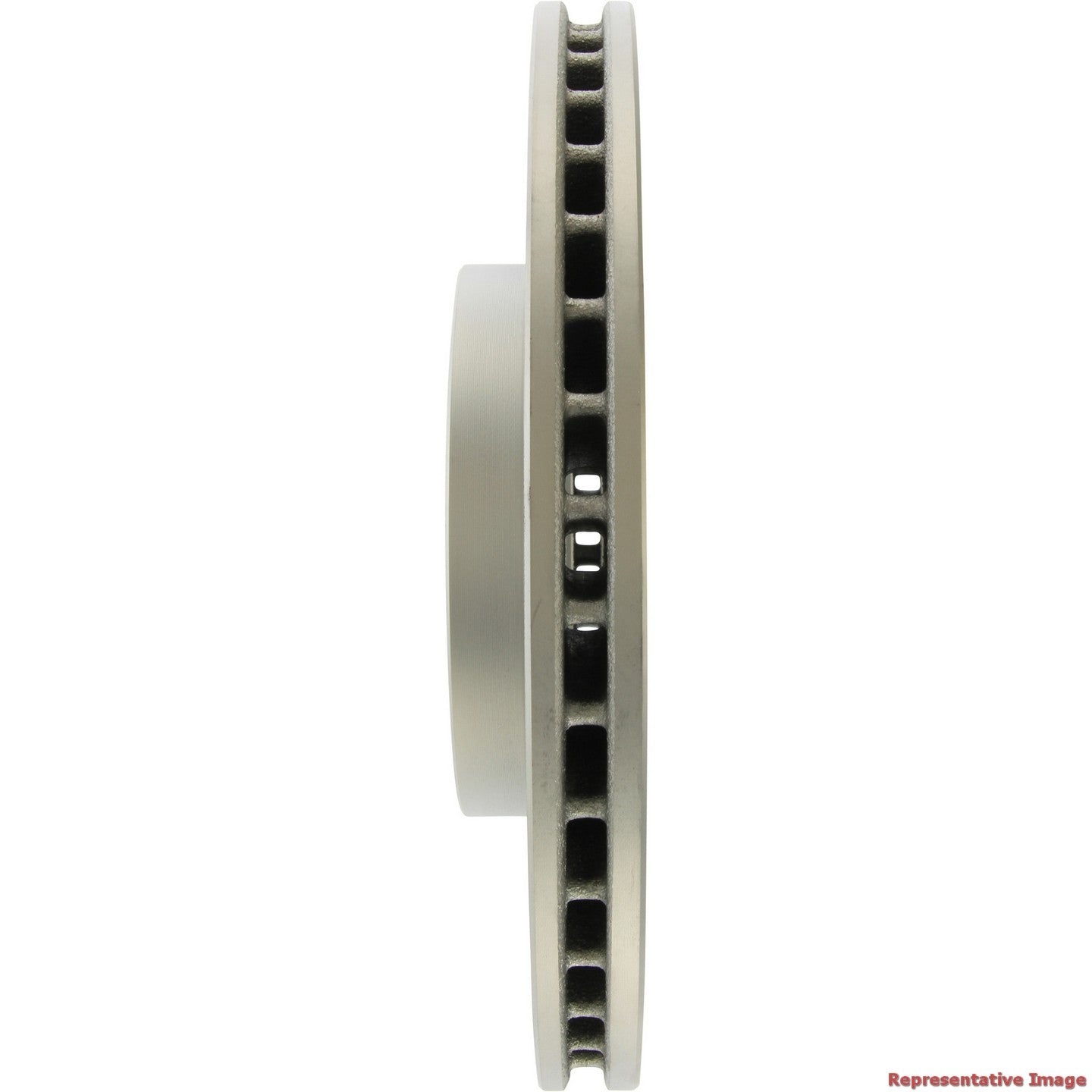 Centric Parts Disc Brake Rotor GCX with Full Coating 320.65132F