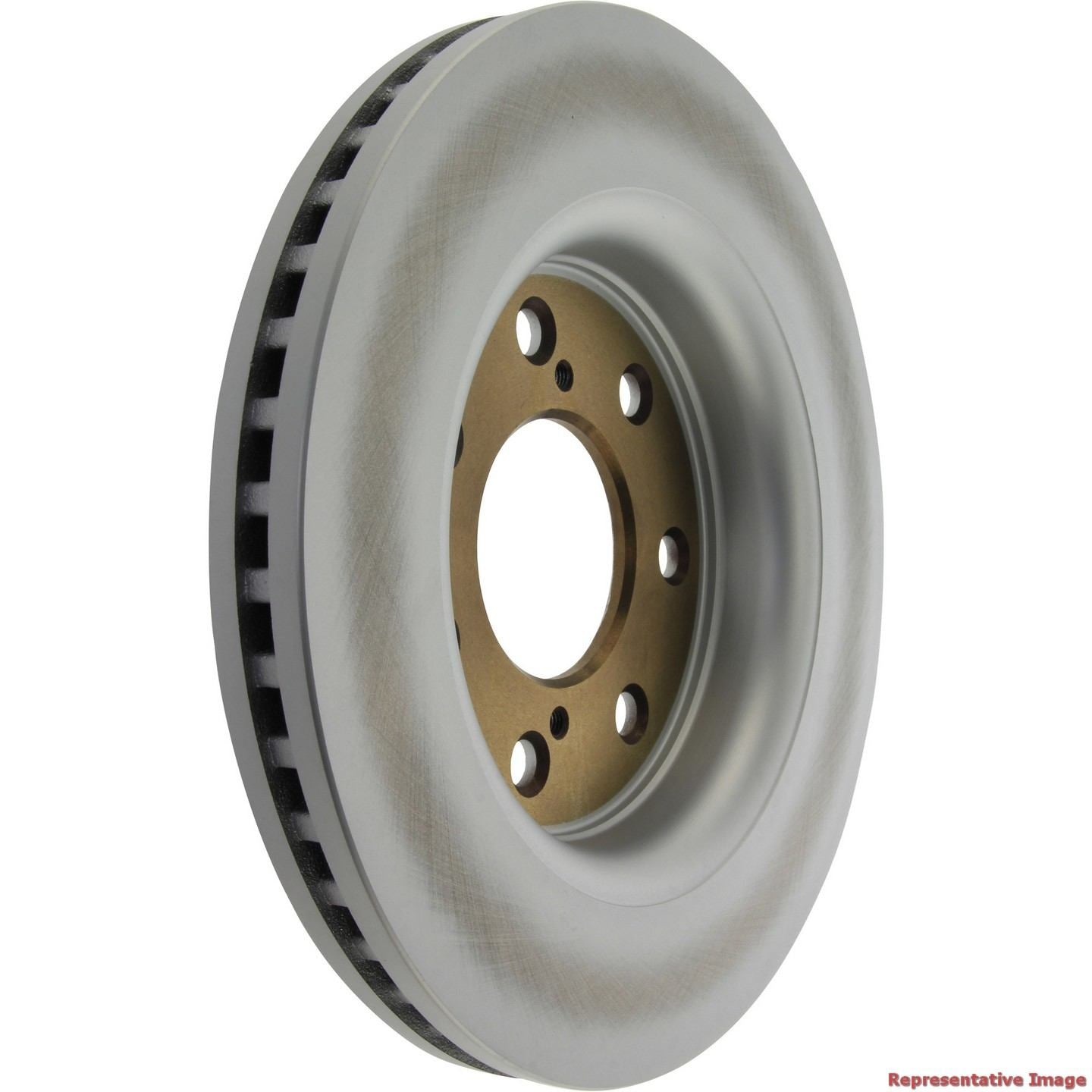 Centric Parts Disc Brake Rotor GCX with Full Coating for 2010-2014 Ford F-150 320.65134F