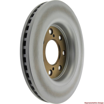 Centric Parts Disc Brake Rotor GCX with Full Coating for 2010-2014 Ford F-150 320.65134F