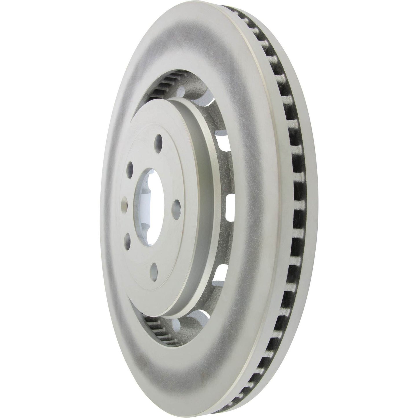 Centric Parts Disc Brake Rotor GCX with Partial Coating for 2013-2019 Ford Explorer Flex Police Interceptor Utility Taurus Lincoln MKS MKT 320.65136