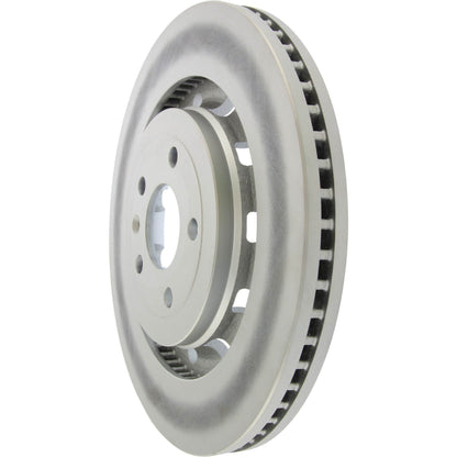Centric Parts Disc Brake Rotor GCX with Partial Coating for 2013-2019 Ford Explorer Flex Police Interceptor Utility Taurus Lincoln MKS MKT 320.65136