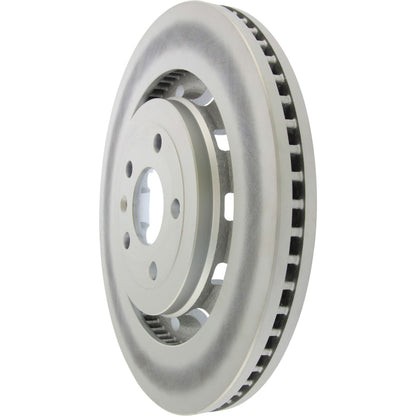 Centric Parts Disc Brake Rotor GCX with Partial Coating for 2013-2019 Ford Explorer Flex Police Interceptor Utility Taurus Lincoln MKS MKT 320.65136