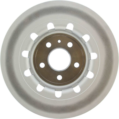 Centric Parts Disc Brake Rotor GCX with Partial Coating for 2013-2019 Ford Explorer Flex Police Interceptor Utility Taurus Lincoln MKS MKT 320.65136