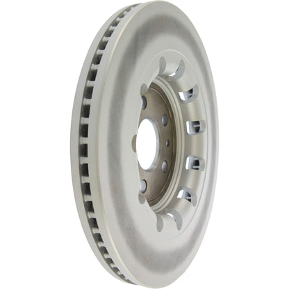 Centric Parts Disc Brake Rotor GCX with Partial Coating for 2013-2019 Ford Explorer Flex Police Interceptor Utility Taurus Lincoln MKS MKT 320.65136