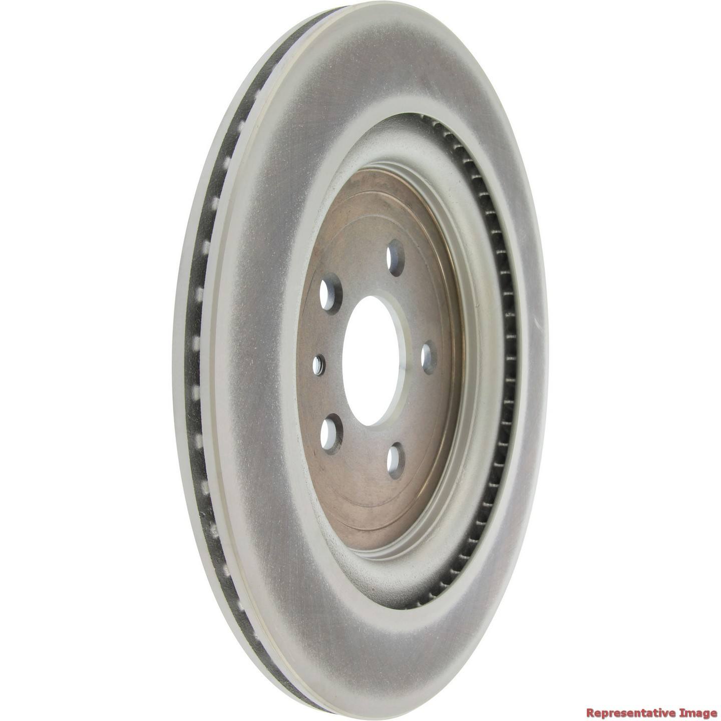 Centric Parts Disc Brake Rotor GCX with Full Coating 320.65137F