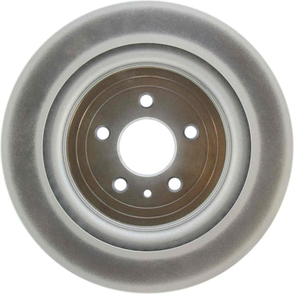 Centric Parts Disc Brake Rotor GCX with Partial Coating for 2013-2019 Ford Explorer 320.65137