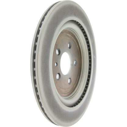 Centric Parts Disc Brake Rotor GCX with Partial Coating for 2013-2019 Ford Explorer 320.65137