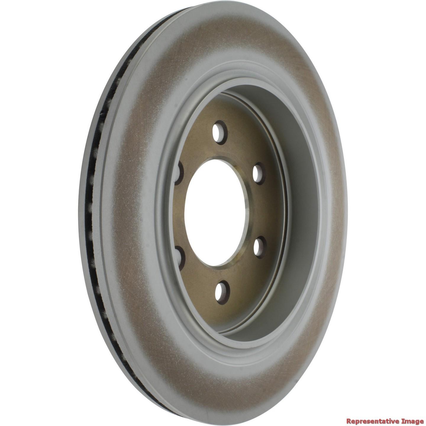 Centric Parts Disc Brake Rotor GCX with Full Coating for 2015-2017 Ford F-150 320.65149F