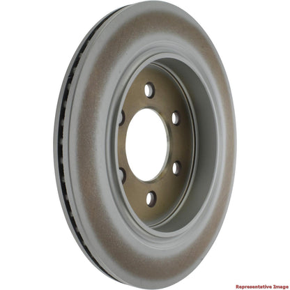 Centric Parts Disc Brake Rotor GCX with Full Coating for 2015-2017 Ford F-150 320.65149F
