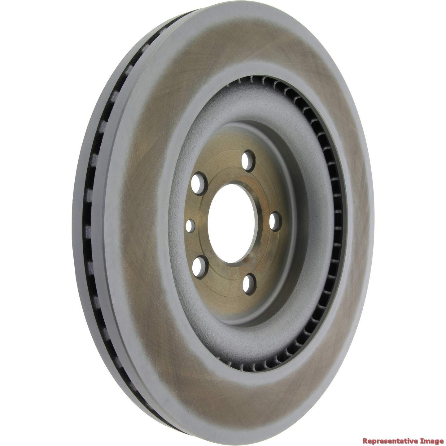Centric Parts Disc Brake Rotor GCX with Full Coating 320.65154F