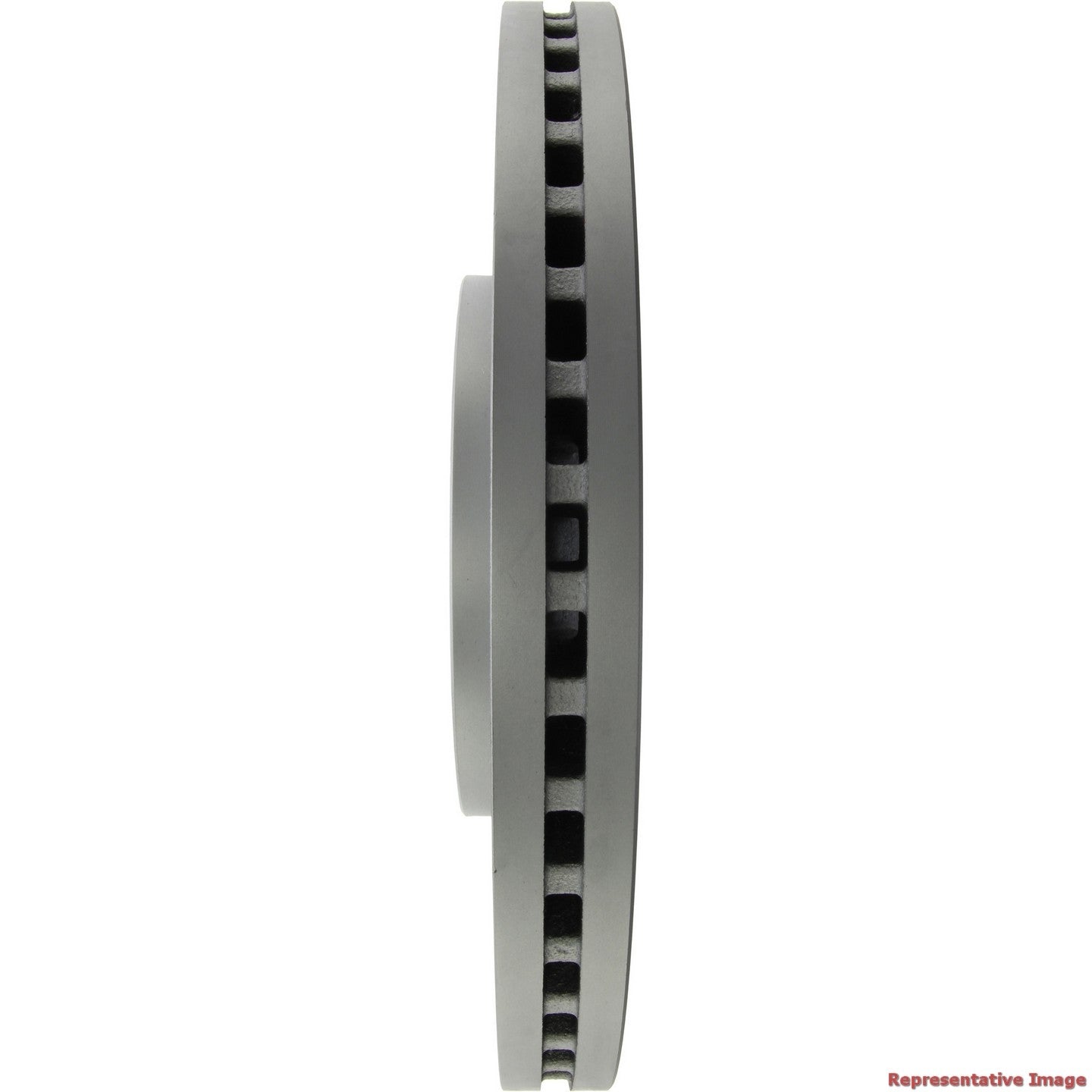 Centric Parts Disc Brake Rotor GCX with Full Coating 320.65154F