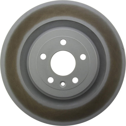Centric Parts Disc Brake Rotor GCX with Partial Coating for 2013-2019 Ford Explorer 320.65154