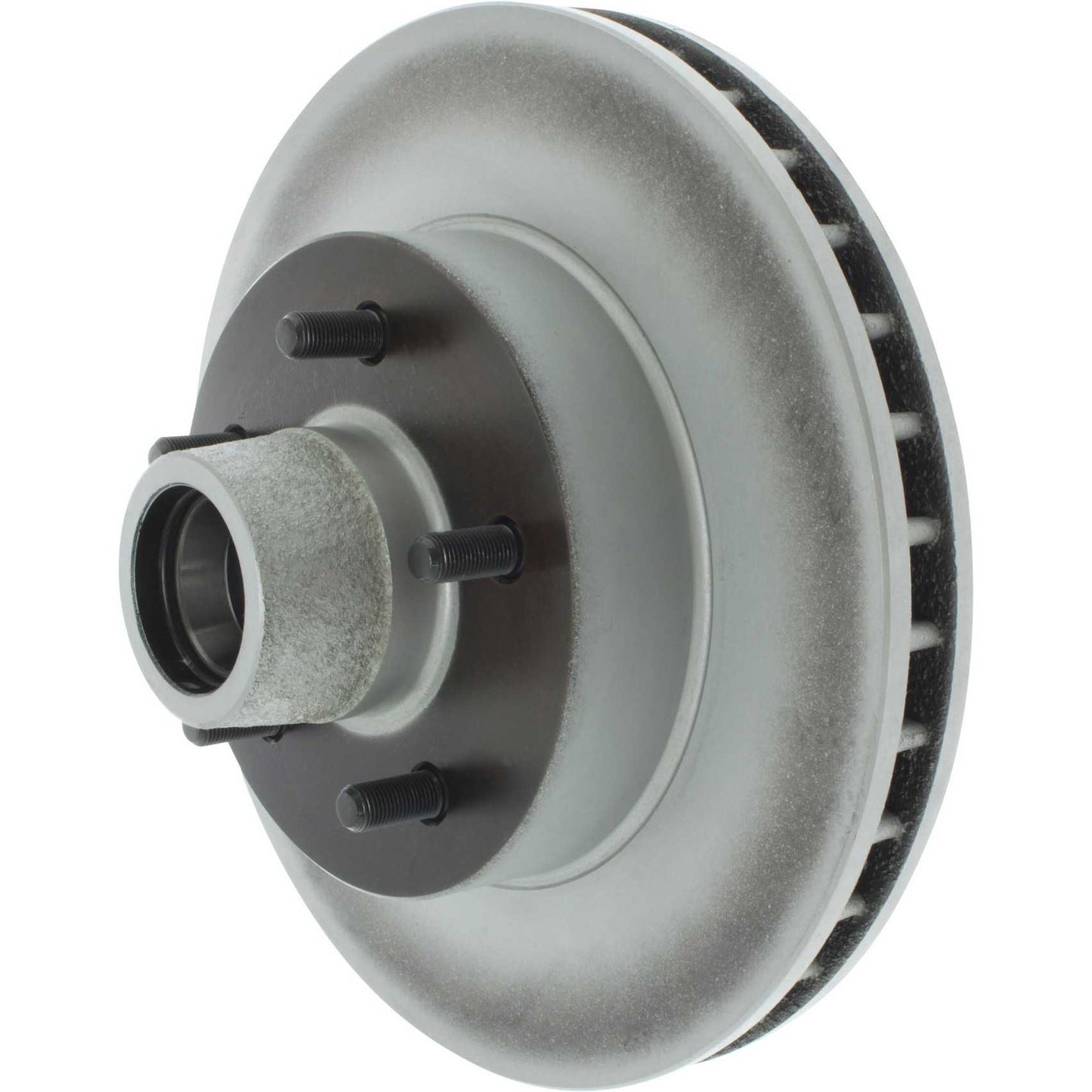 Centric Parts Disc Brake Rotor and Hub Assembly GCX Rotor with Full Coating for 1971-1992 Buick Models 320.66000F