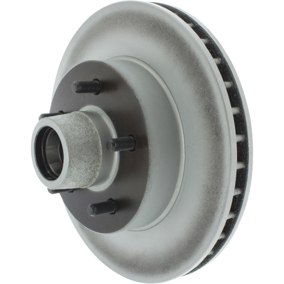 Centric Parts Disc Brake Rotor and Hub Assembly GCX Rotor with Full Coating for 1971-1992 Buick Models 320.66000F