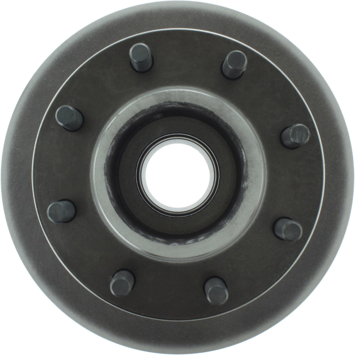 Centric Parts Disc Brake Rotor and Hub Assembly Full Coating for 1974-1996 Chevrolet & GMC 320.66001F