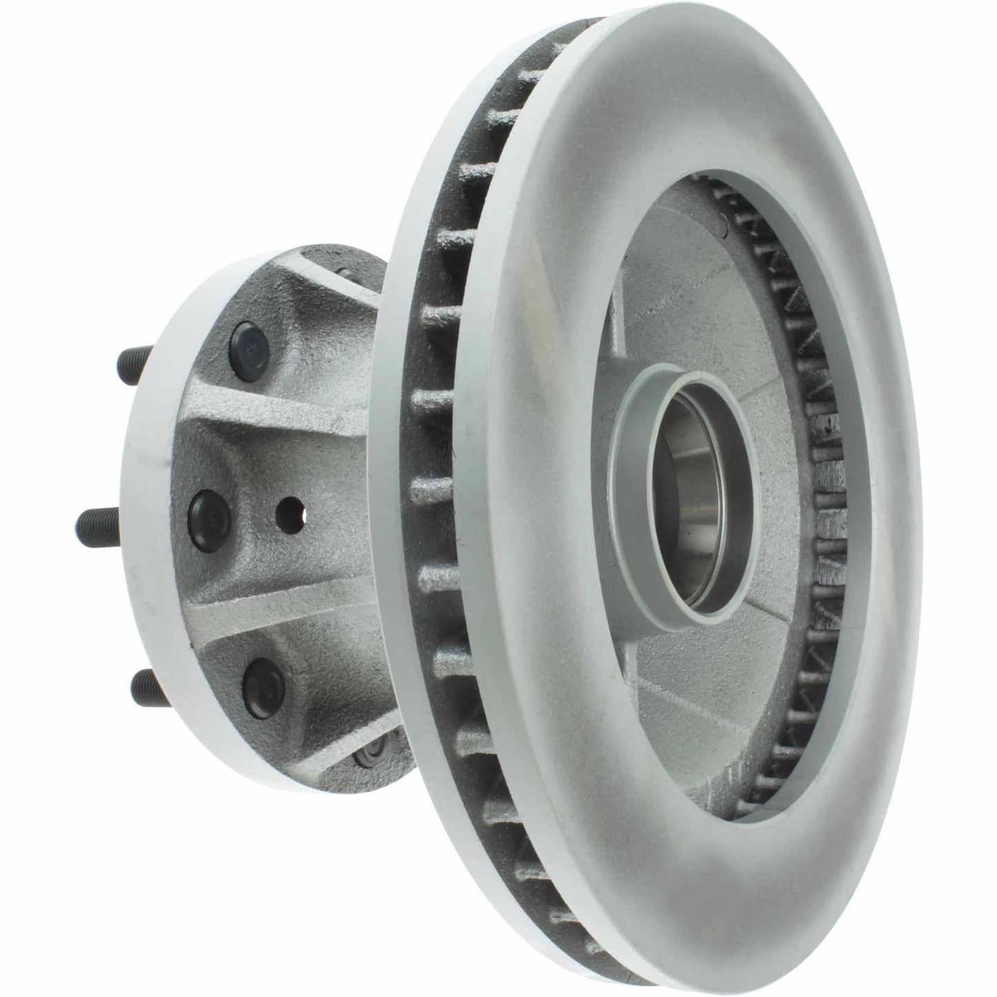 Centric Parts Disc Brake Rotor and Hub Assembly Full Coating for 1974-1996 Chevrolet & GMC 320.66001F
