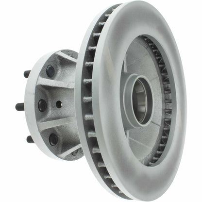 Centric Parts Disc Brake Rotor and Hub Assembly Full Coating for 1974-1996 Chevrolet & GMC 320.66001F