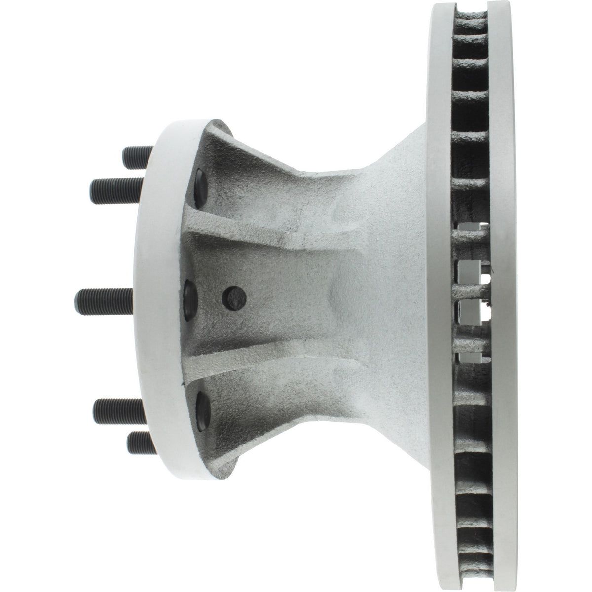 Centric Parts Disc Brake Rotor and Hub Assembly Full Coating for 1974-1996 Chevrolet & GMC 320.66001F