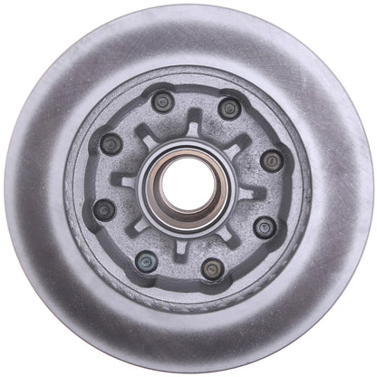 Centric Parts Disc Brake Rotor and Hub Assembly Full Coating for Chevrolet C20 1971-1986 320.66005F