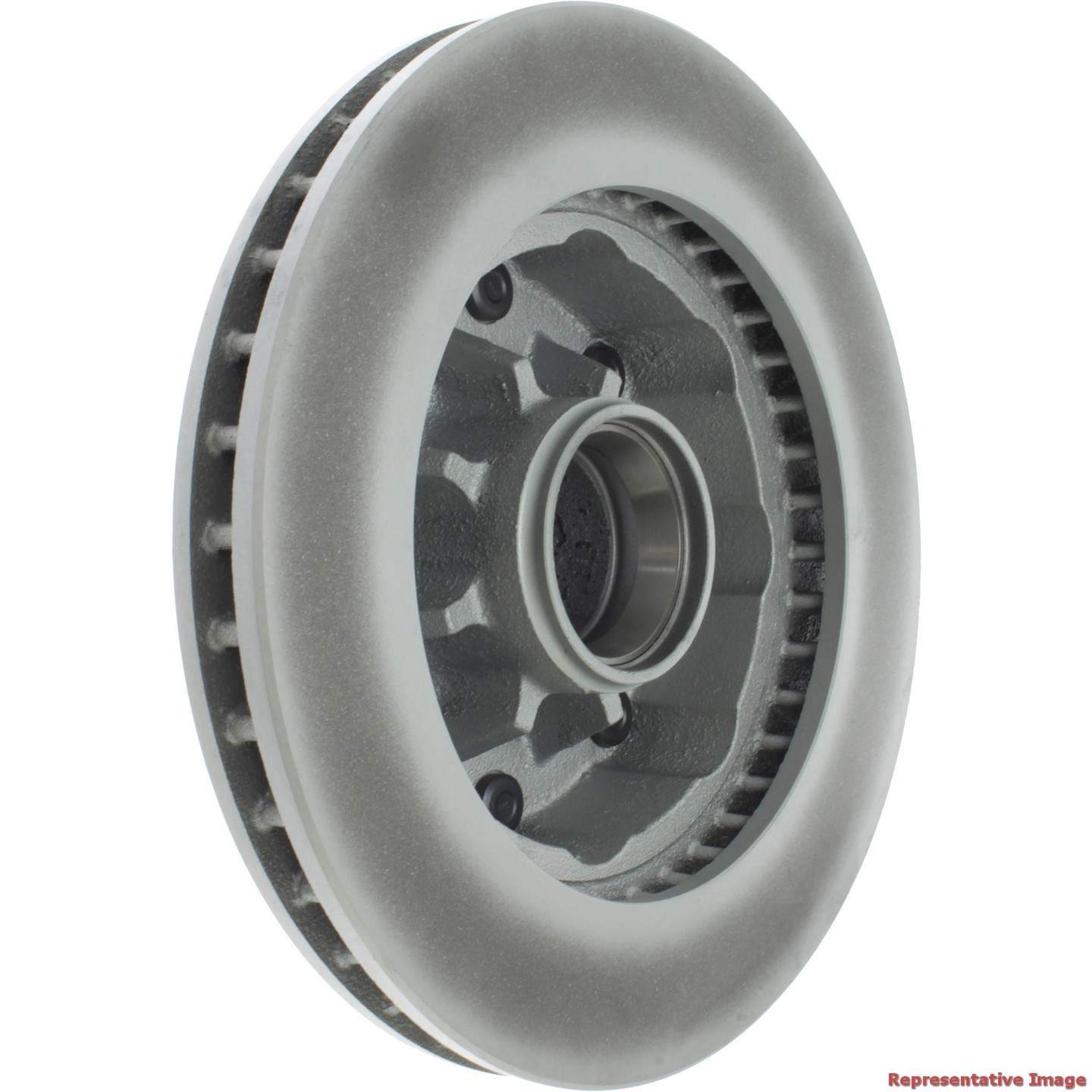 Centric Parts Disc Brake Rotor and Hub Assembly Full Coating for Chevrolet C20 1971-1986 320.66005F