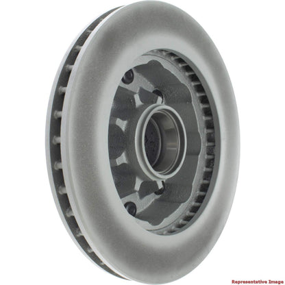 Centric Parts Disc Brake Rotor and Hub Assembly Full Coating for Chevrolet C20 1971-1986 320.66005F